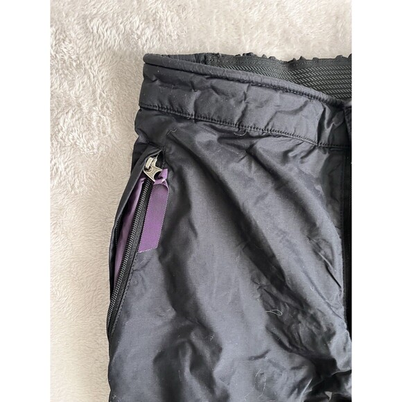 Vintage Patagonia Men's Size 32 Black Side Zips  Nylon Snow Ski Pants Nylon - Picture 2 of 12
